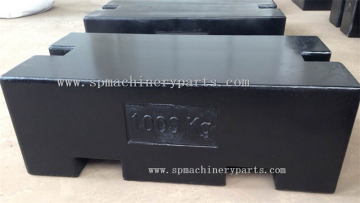 Top sale Custom deign Crane Load Test Weights make in China