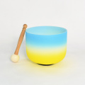 Q're crystal singing bowl set 432HZ