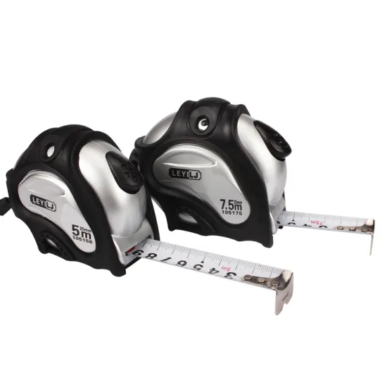 High quality Rubber Covered Carbon Steel measuring tape