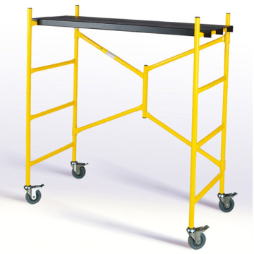 Scaffold keluli