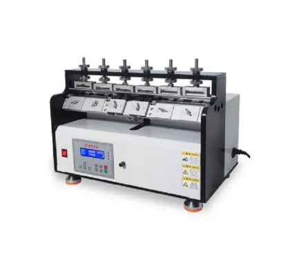 ASTM D1052 Ross Bending Tester / Flex Testing Machine