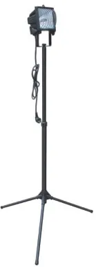 1x500w Working Light With Standing Pole 