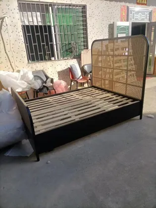 John Lewis Partners Rattan Bed Frame