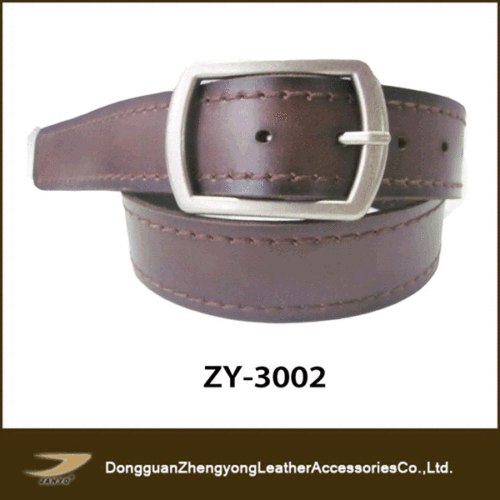 Newest Jeans Pants Leather Belt (ZY-3002)