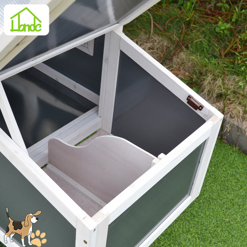 Customized outdoor wooden chicken coops from factory