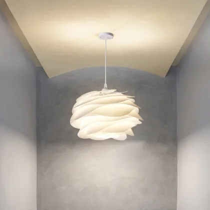 Nordic Bedroom Acrylic Carmina Pendant Lamp