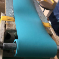 Lembaran sliday Turcite B yang digunakan untuk mesin CNC