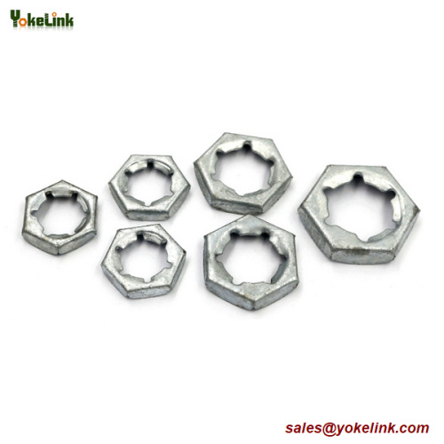 Pal Nut Type Locknut for Poleline Hardware