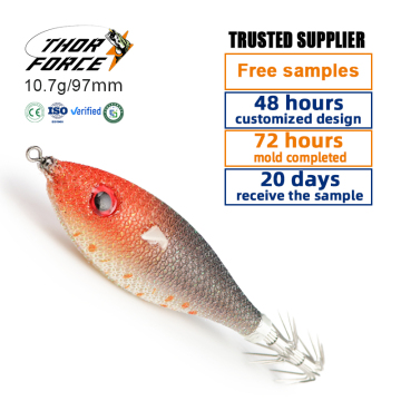 THORFORCE High Quality 3D Bionic Fishing Lures