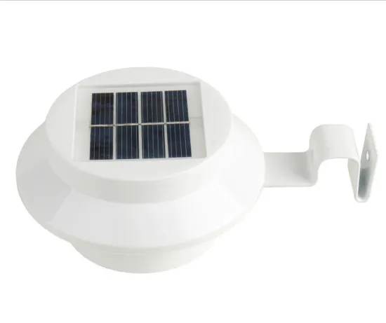 Outdoor Solar Gutter Light with Mounting Bracket - Also for Shed Deck Patio - Solar Energy Power System Solar Gutter Light