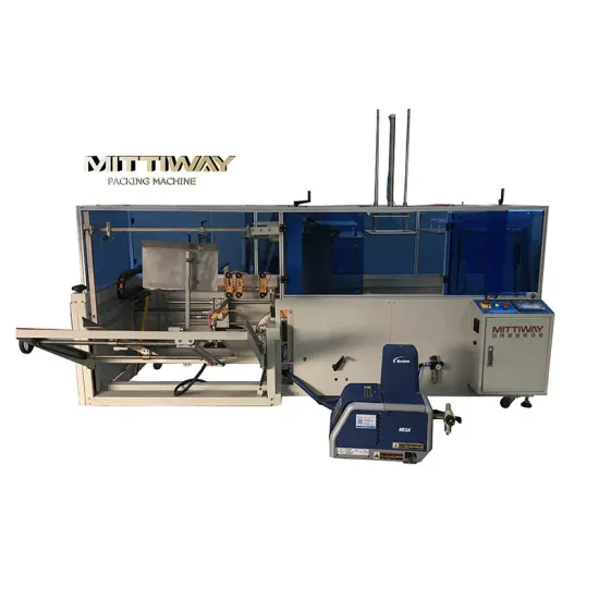 Hotmelt Glue Case Erecting and Carton Forming Machine