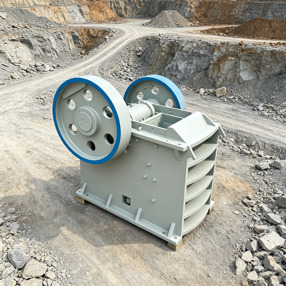 Jaw crusher for primary crushing