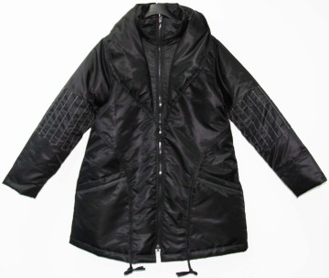 Dark Color Women Coat (LWC-031)