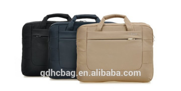 2016 Newest Style Fashionable Computer Laptop Bags with Polyester Material