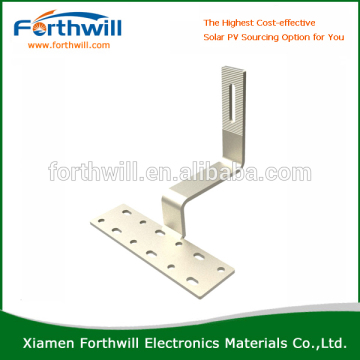 Stainless Steel Roman Tile Roof Hook for Solar PV Pitched Roof