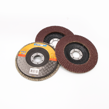 WORKPLUS Aluminum Oxide Abrasive Flap Discs for Stainless Steel Grinding
