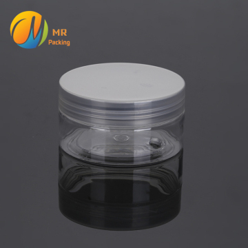 Wholesale 80ml Transparent Slime Container - Plastic Jar with Clear Screw Cap
