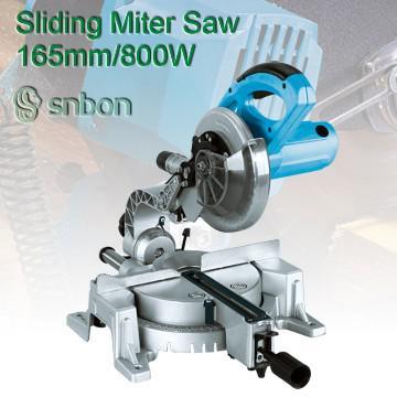 800w 6\"/165mm slide mitre saw,cutting saw,carpentry tools,chop saw