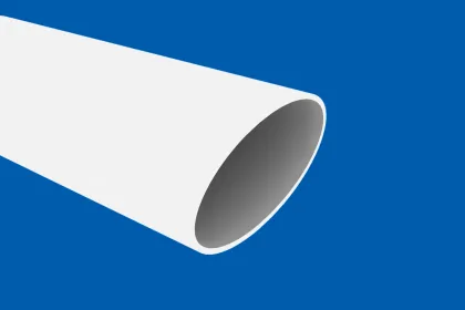 PVC-U Elliptical pipeline material