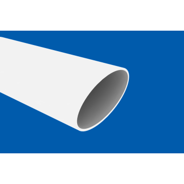 PVC-U elíptico material de pipeline