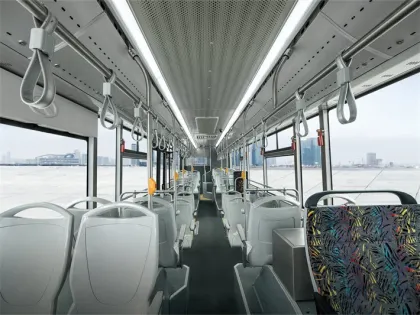 EV Bus Diesel Intercity Passenger City Bus King Long 12m Electric Bus