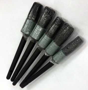 5pcs/set Car cleaning dust brush chemical fiber plastic handle car detailing brush