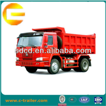 HOWO 4x2 12T Dump Truck 160HP