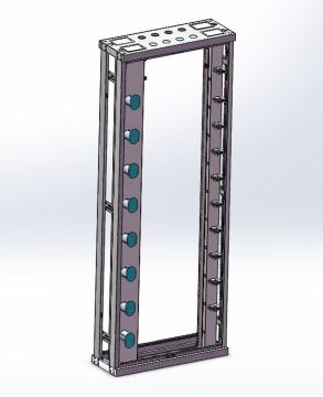 47U Open Rack Network Rack Cabinet