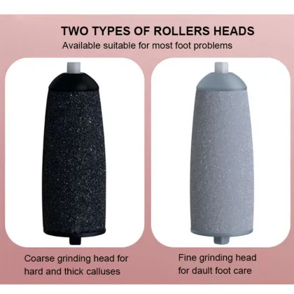 Waterproof Electronic Foot File Grinder Pedicure Tool with USB Charging