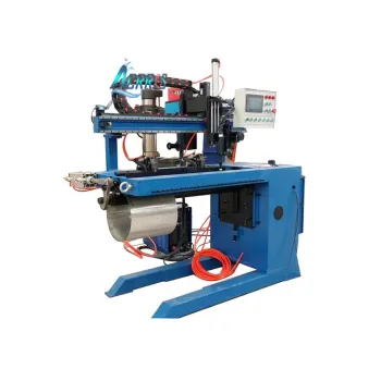 ZF1000 Fuel Tank Longitudinal Seam Welding Machine with Tig/Mig Welder
