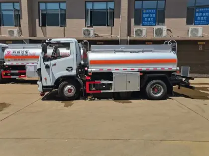CLW brand new gasoline tank truck