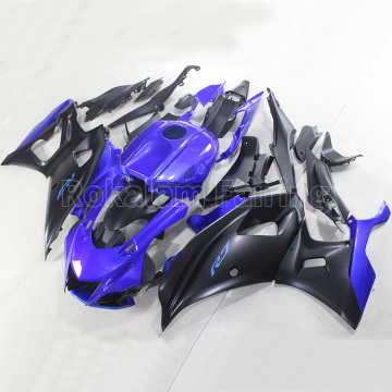 ABS Body Kit for Yamaha YZF-R7 2022-2023 - Blue Black Sportbike Fairing Kit