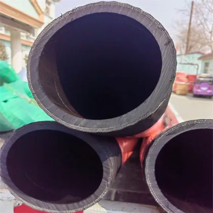 Construction Projects Delivery Sand, Gravel, Slag for Wear Resistant Rubber Hose