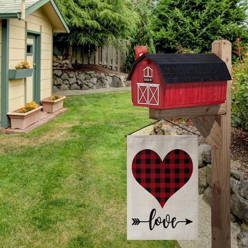 Wholesale Valentine's Day Garden Flag