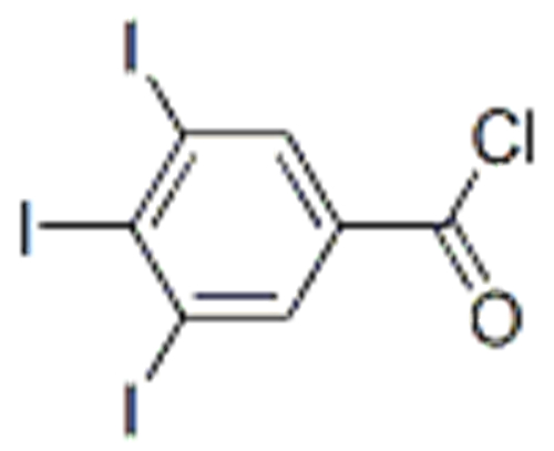 Benzoyl chloride,3,4,5-triiodo- CAS 22205-68-1