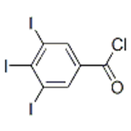 Chlorure de benzoyle, 3,4,5-triiodo-CAS 22205-68-1