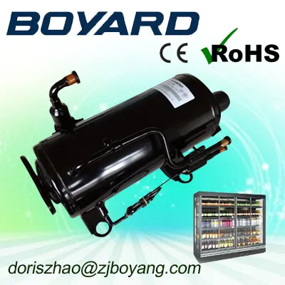 zhejiang boyard r404a r449a 2hp freezer compressor replace lg refrigerator compressor for food display