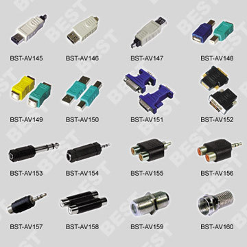 Computer Adaptors and Audio Adaptors