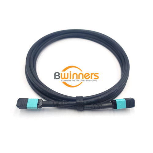สายเคเบิล MPO-MPO Armourd 5.0 มม. MTP / MPO