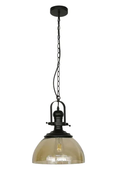 Vintage style custom  lightshade Edison pendant