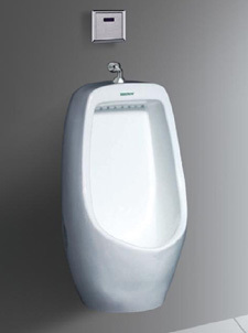 Wall-hang sensor urinal