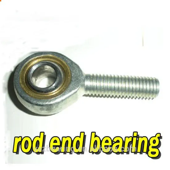 China supplier POSA male thread assembling self lubricating Metric ball Joint Rod Ends Bearing