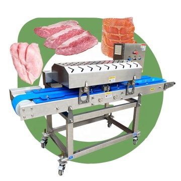 Automatische Fleischschneidemaschine für Hühnchen, Schweinefleisch und Rindfleischstreifen
