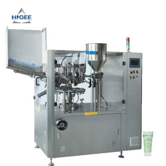 Higee Automatic Hose Filling and Sealing Machine for Cosmetics