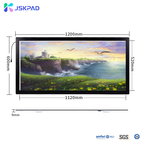 A1 Tracing Light Board Portable LED Σχέδιο σχεδίασης