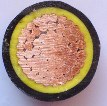 Single Core Low Voltage Cable 0.6/1kv 1*120sqmm Cu/PVC/PVC