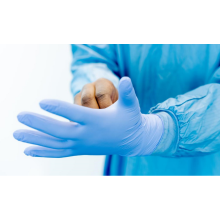 Examen médical hospitalier Gants de nitrile à usage unique