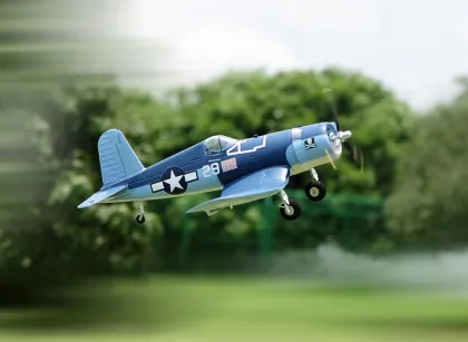 TOP RC Hobby: 750mm F4U Corsair Remote-Controlled Plane RTF Model Aircraft and Large Foam RC Airplanes