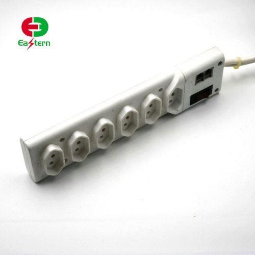 GCC PASSED Automatic industrial equipment application 4 way power socket