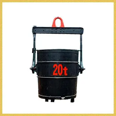 Molten Steel Ladle 